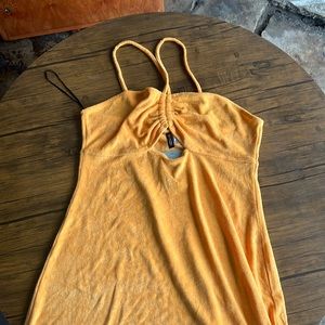 NWT H&M halter dress with cut out